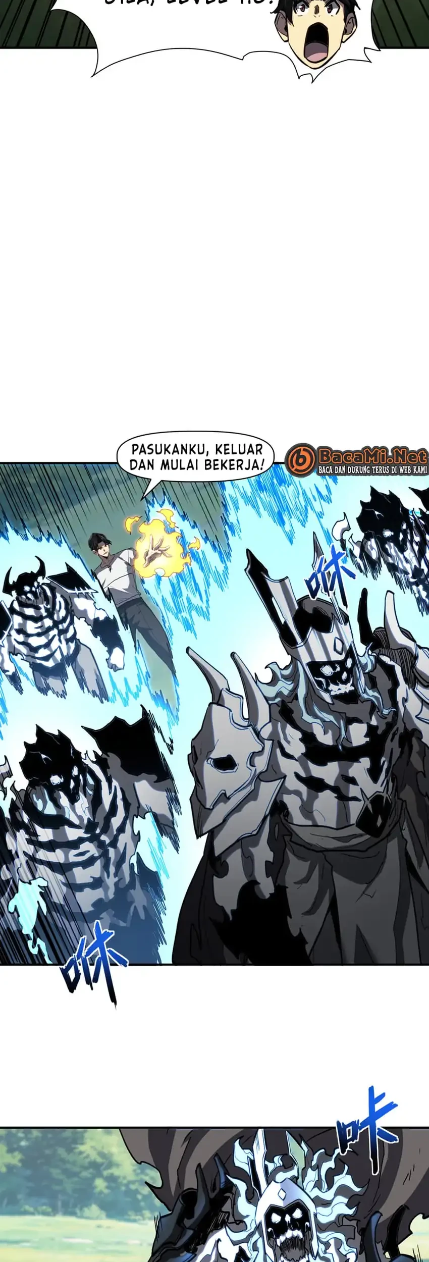 Invincible With Only a Single Point of HP Chapter 23 - halaman 30