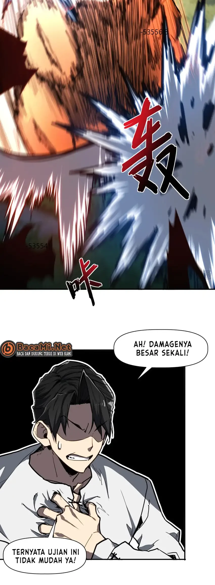 Invincible With Only a Single Point of HP Chapter 23 - halaman 32
