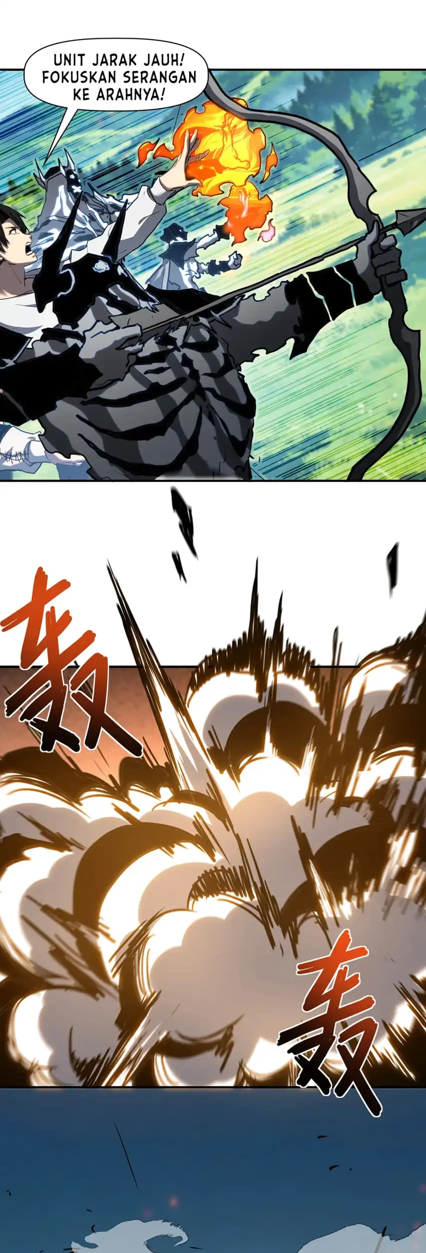 Invincible With Only a Single Point of HP Chapter 23 - halaman 33
