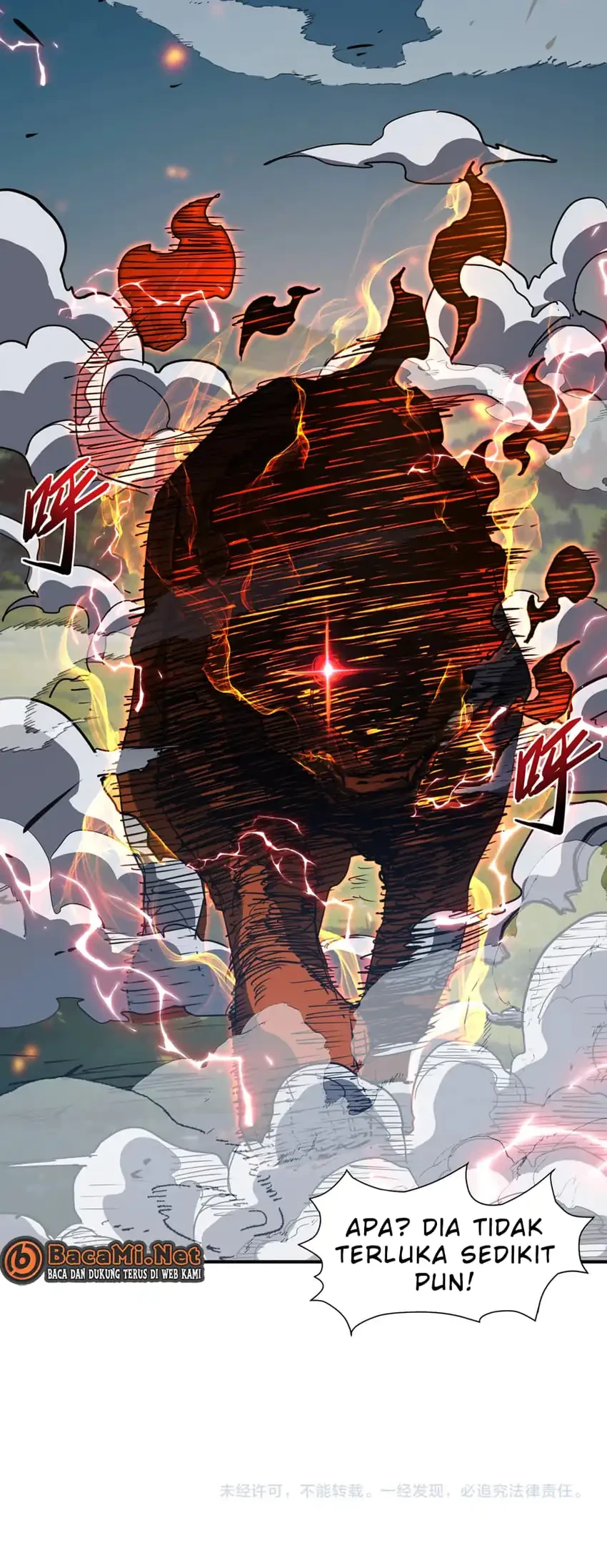 Invincible With Only a Single Point of HP Chapter 23 - halaman 34