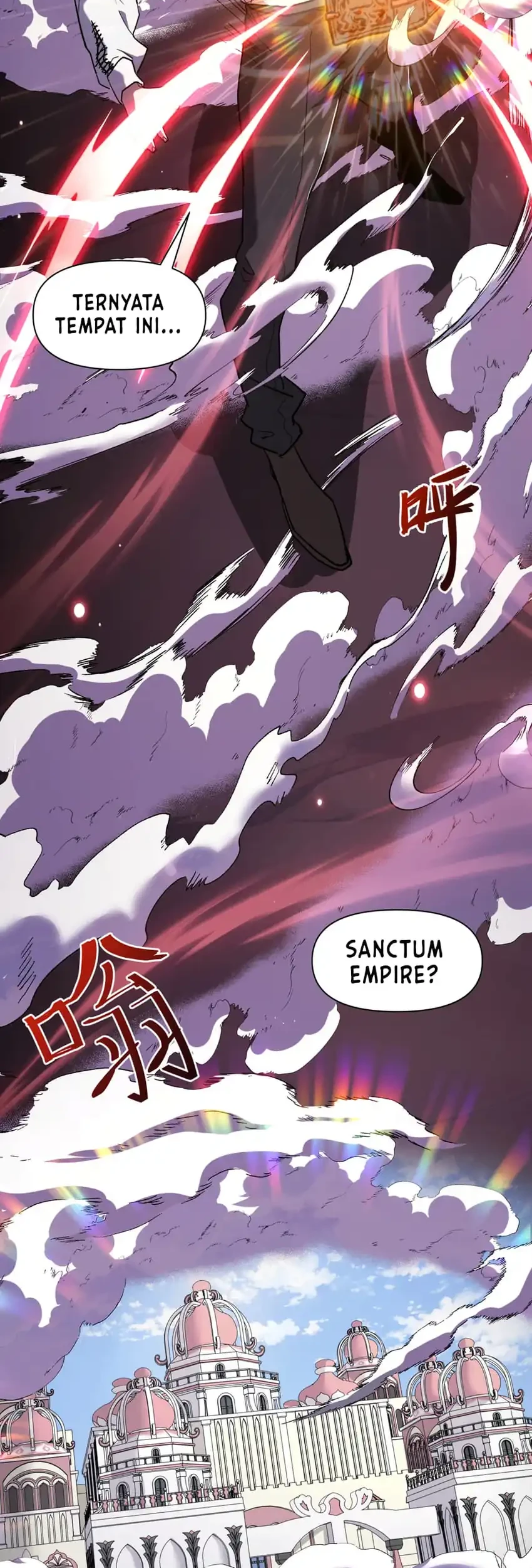 Invincible With Only a Single Point of HP Chapter 23 - halaman 6