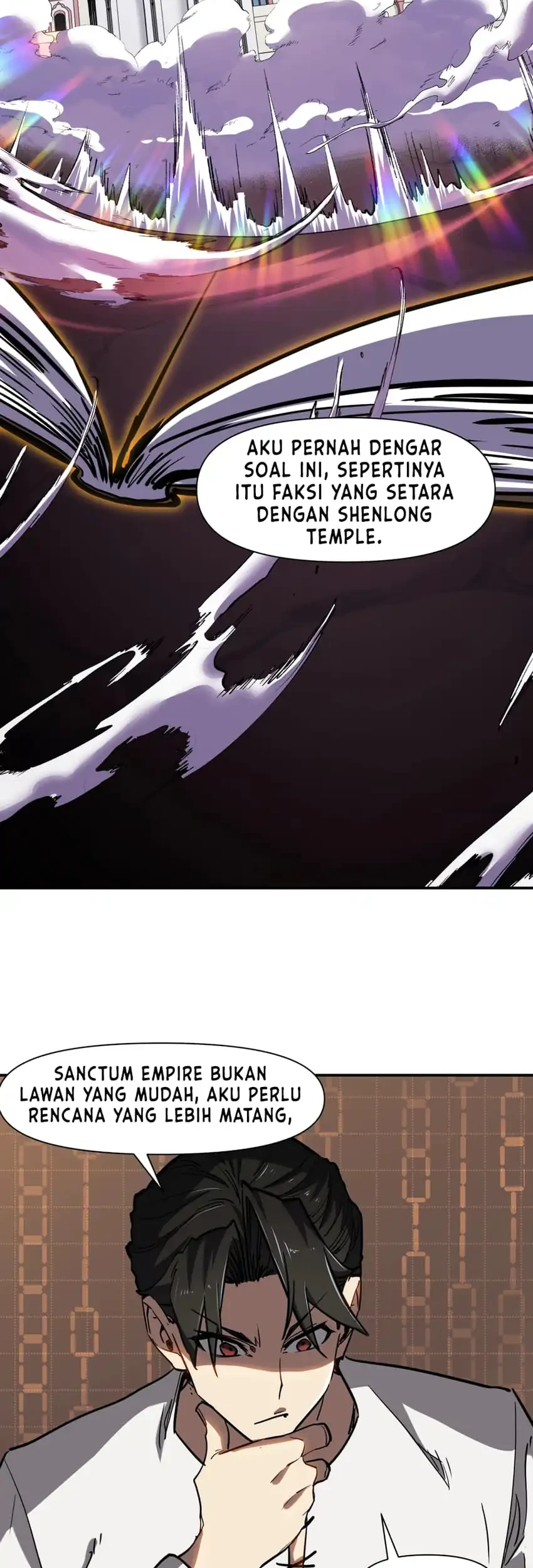 Invincible With Only a Single Point of HP Chapter 23 - halaman 7