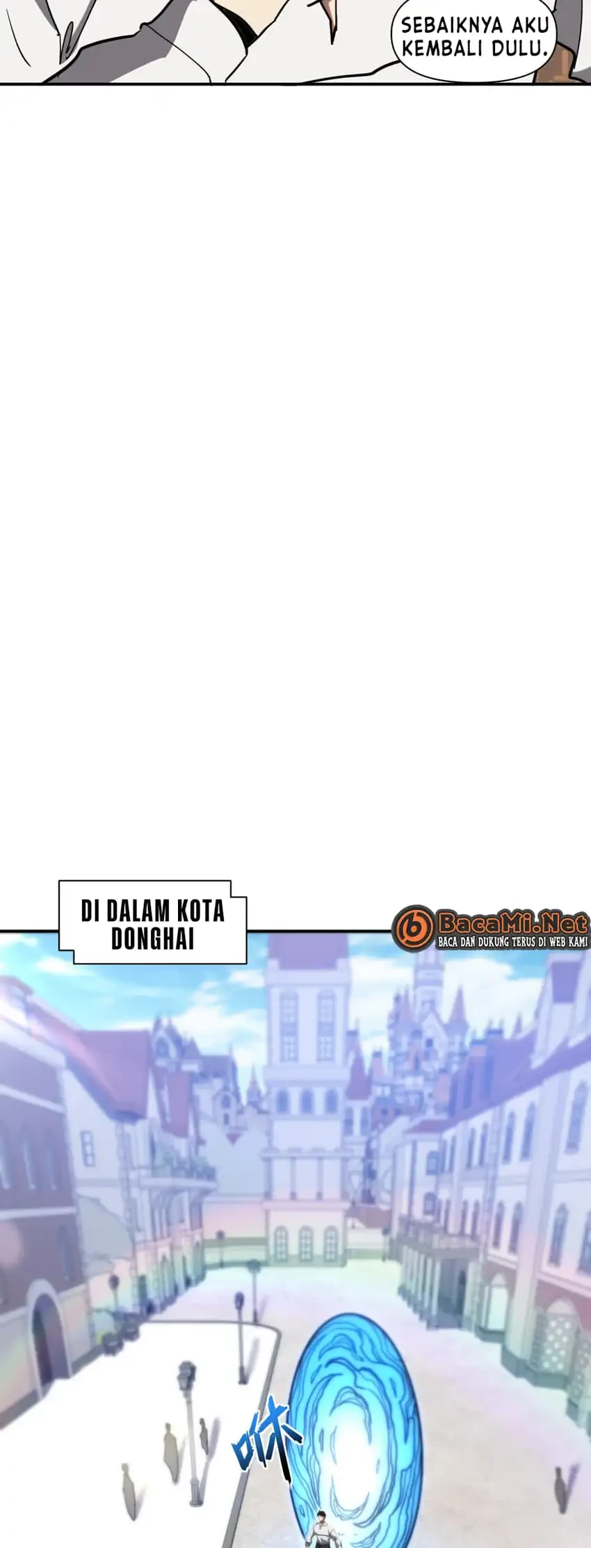 Invincible With Only a Single Point of HP Chapter 23 - halaman 8