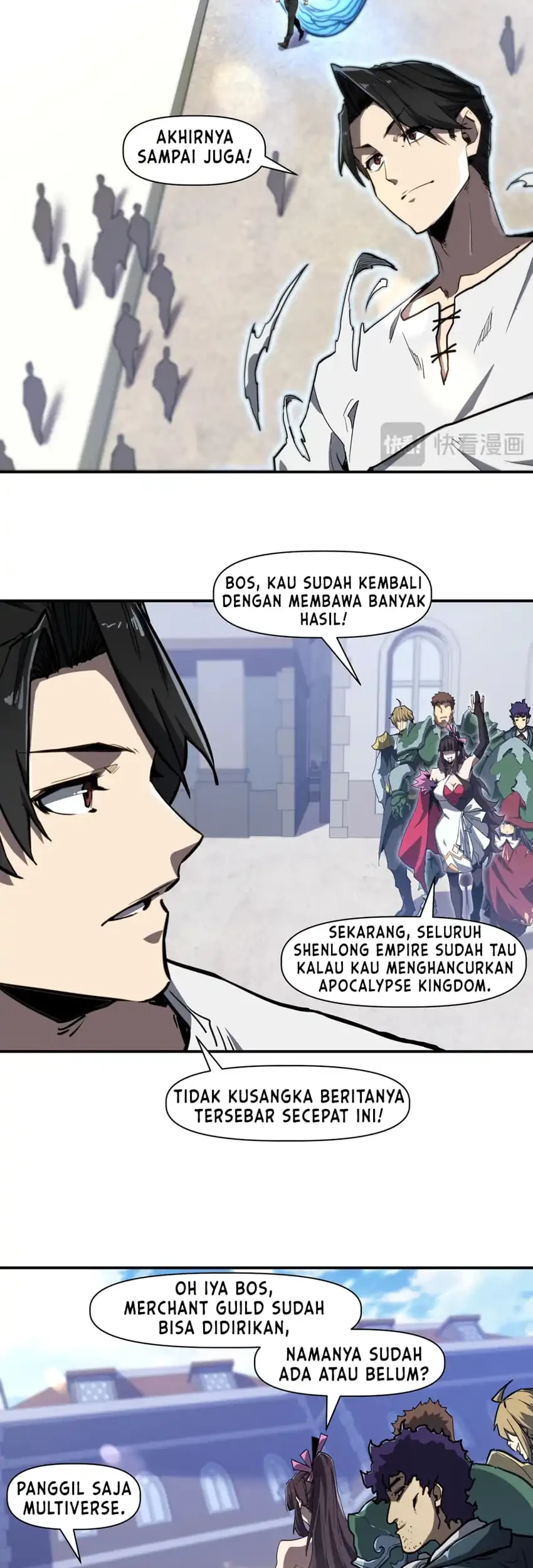 Invincible With Only a Single Point of HP Chapter 23 - halaman 9