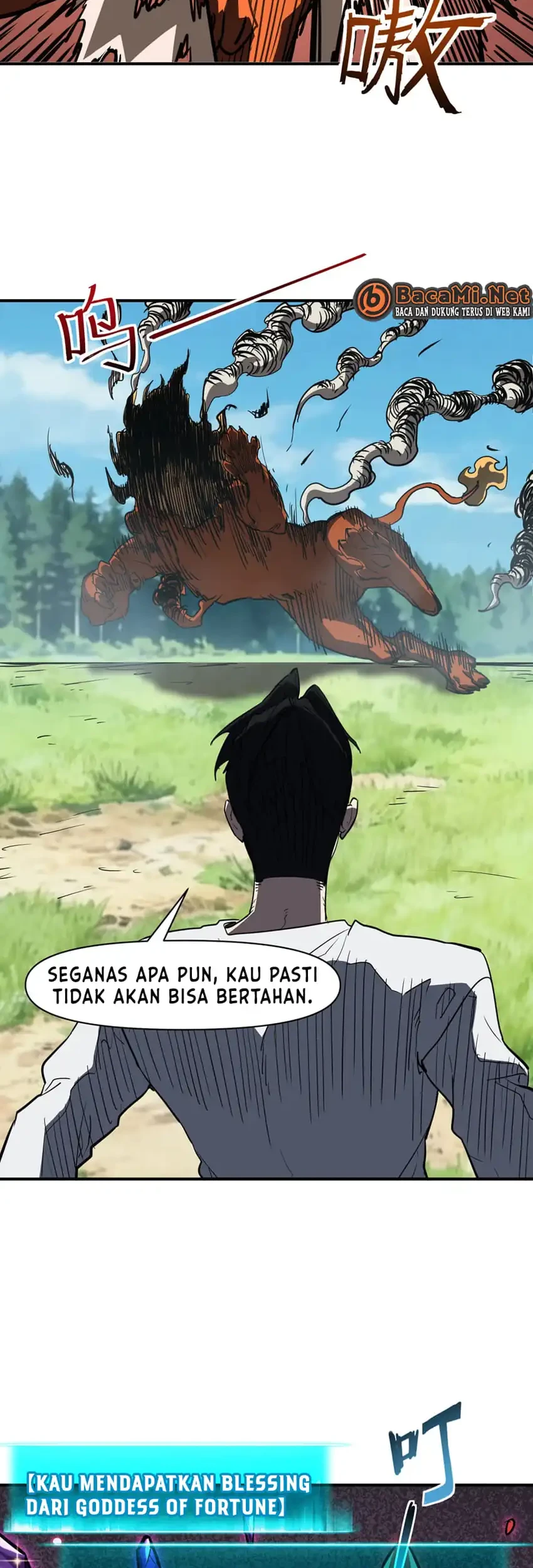 Invincible With Only a Single Point of HP Chapter 24 - halaman 19