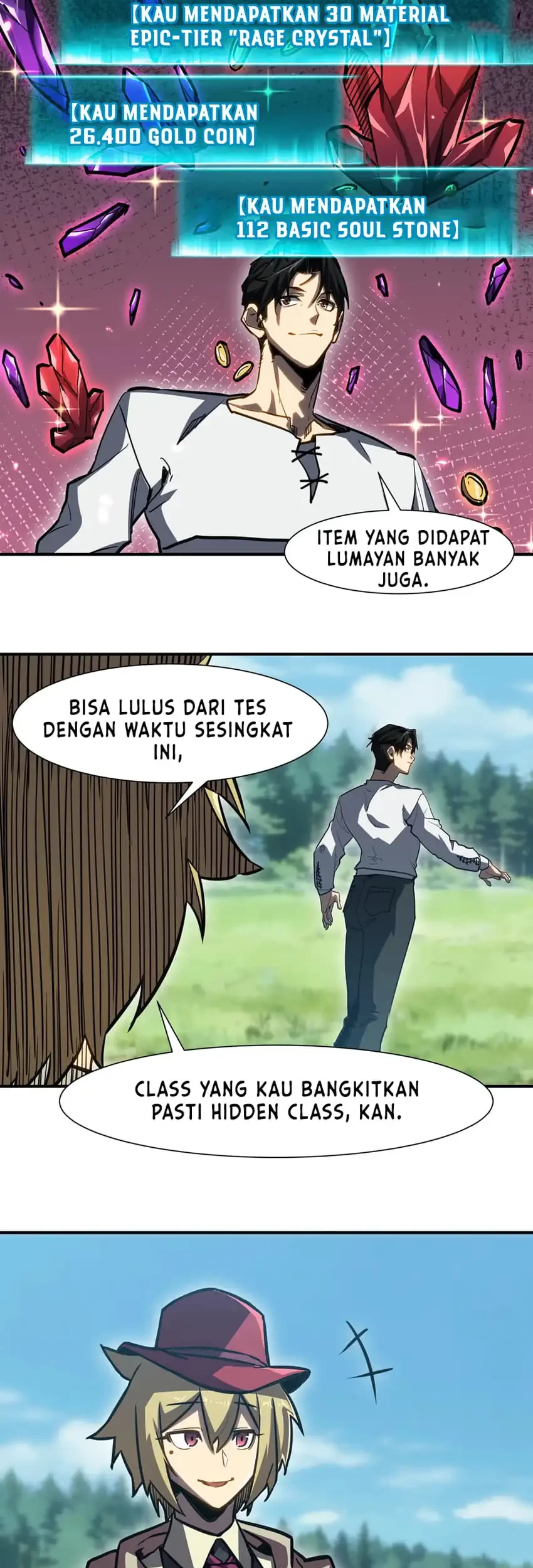 Invincible With Only a Single Point of HP Chapter 24 - halaman 20