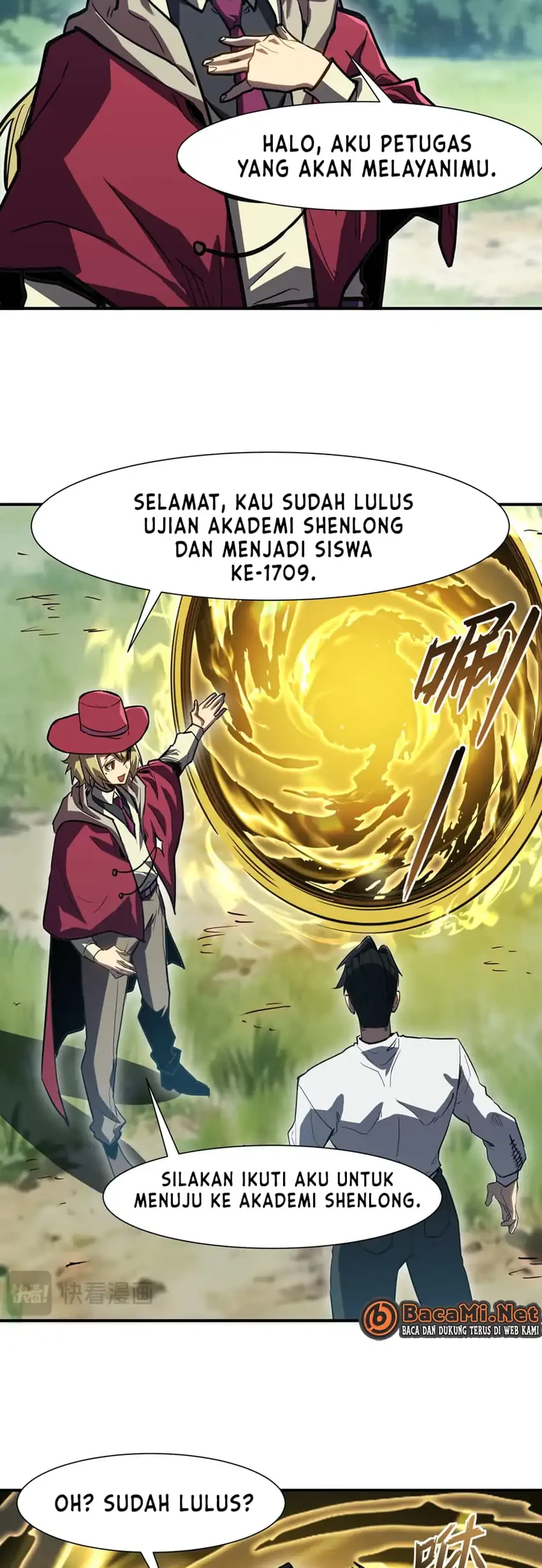 Invincible With Only a Single Point of HP Chapter 24 - halaman 21