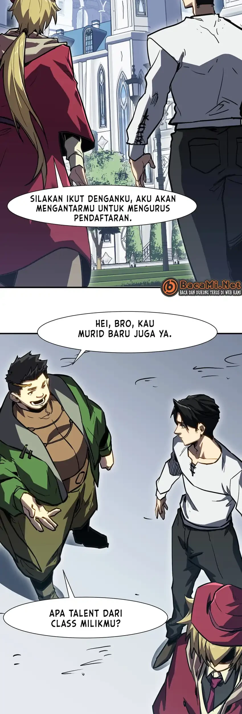 Invincible With Only a Single Point of HP Chapter 24 - halaman 23