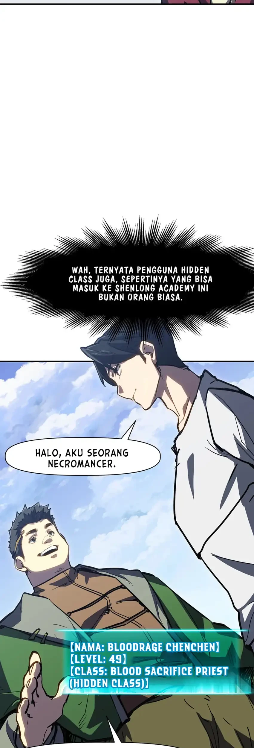 Invincible With Only a Single Point of HP Chapter 24 - halaman 24