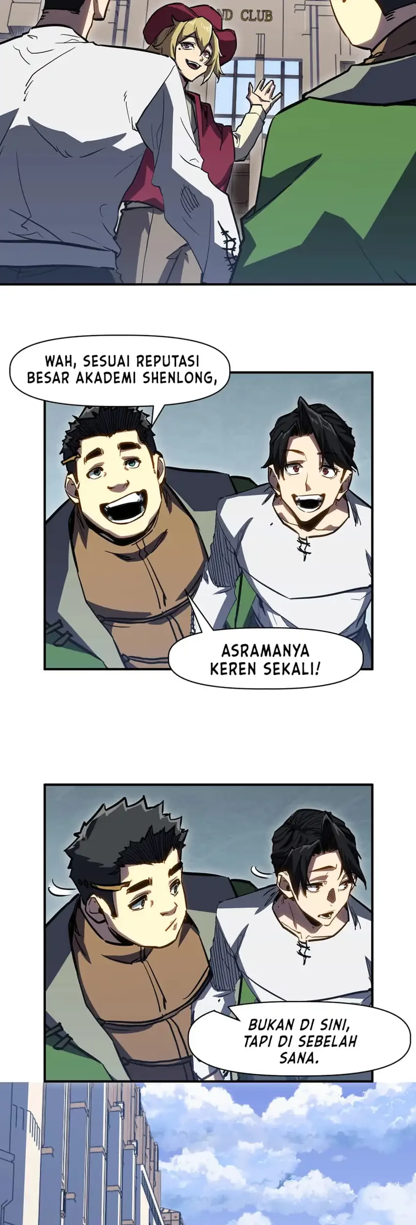 Invincible With Only a Single Point of HP Chapter 24 - halaman 26
