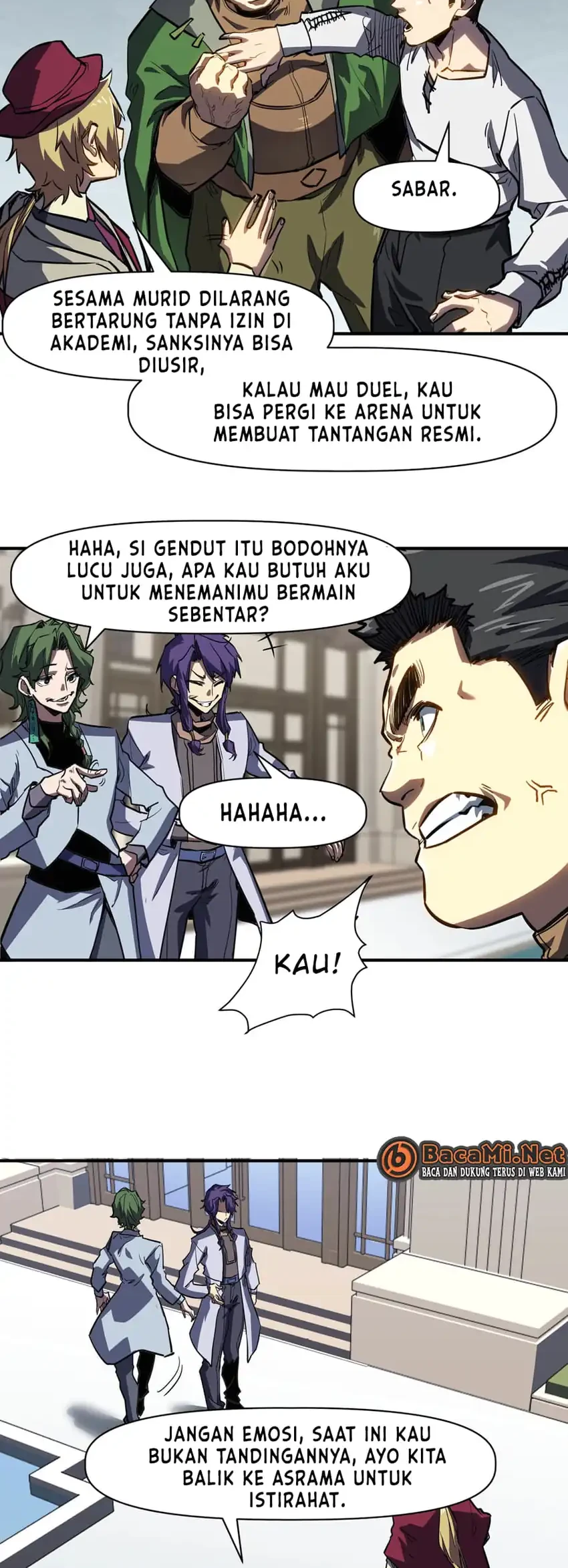Invincible With Only a Single Point of HP Chapter 24 - halaman 29