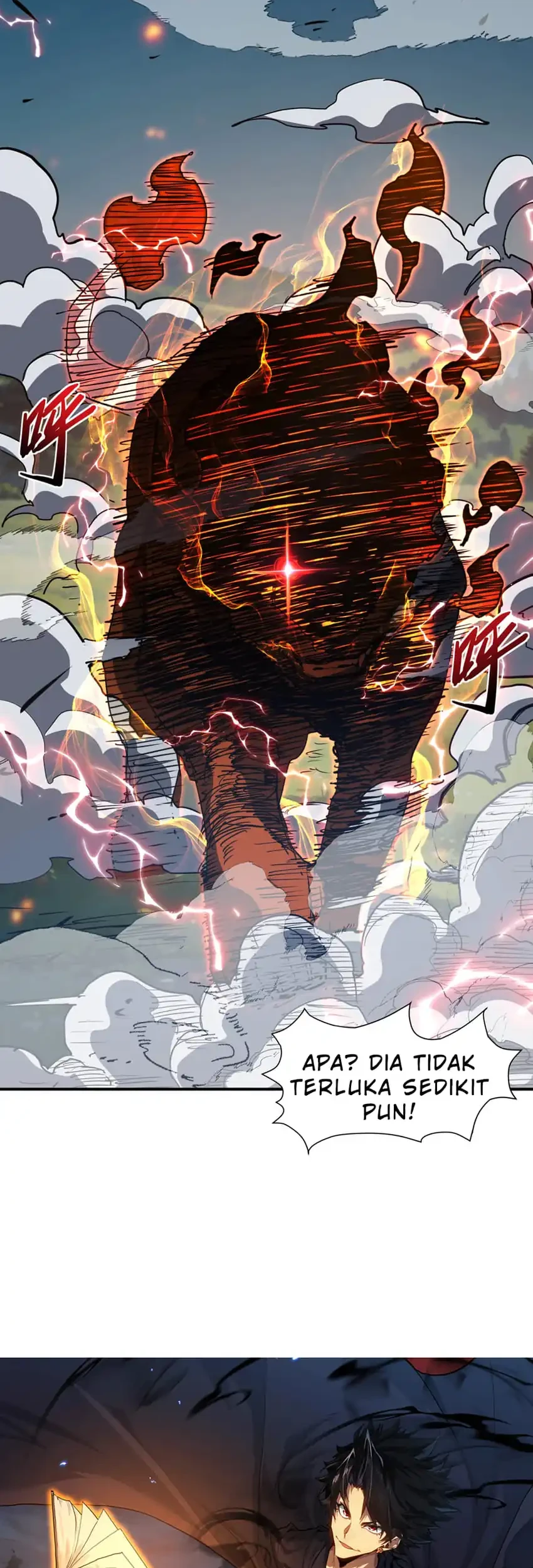 Invincible With Only a Single Point of HP Chapter 24 - halaman 3