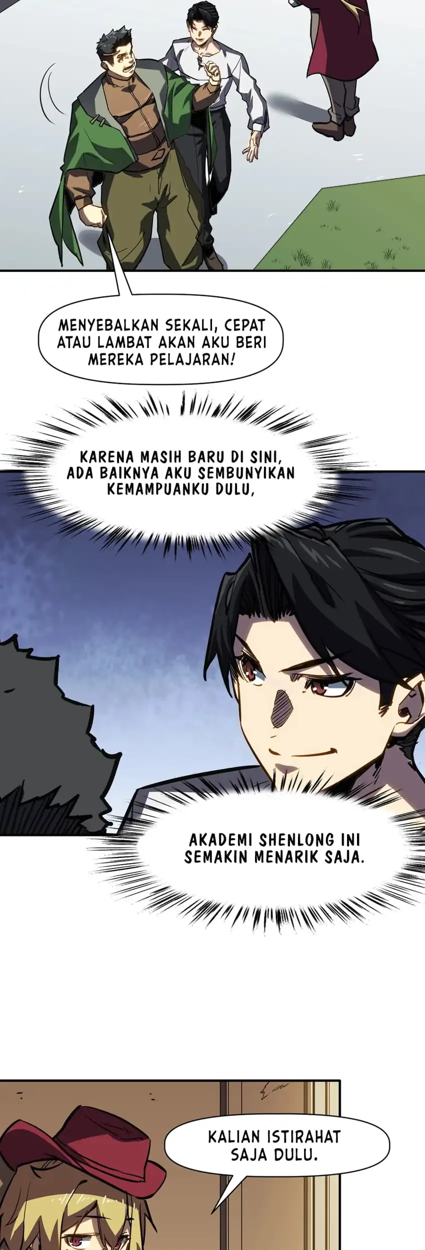 Invincible With Only a Single Point of HP Chapter 24 - halaman 30