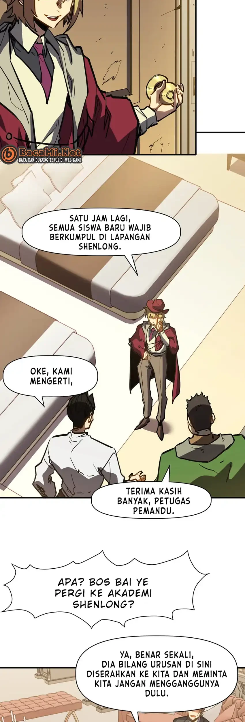 Invincible With Only a Single Point of HP Chapter 24 - halaman 31