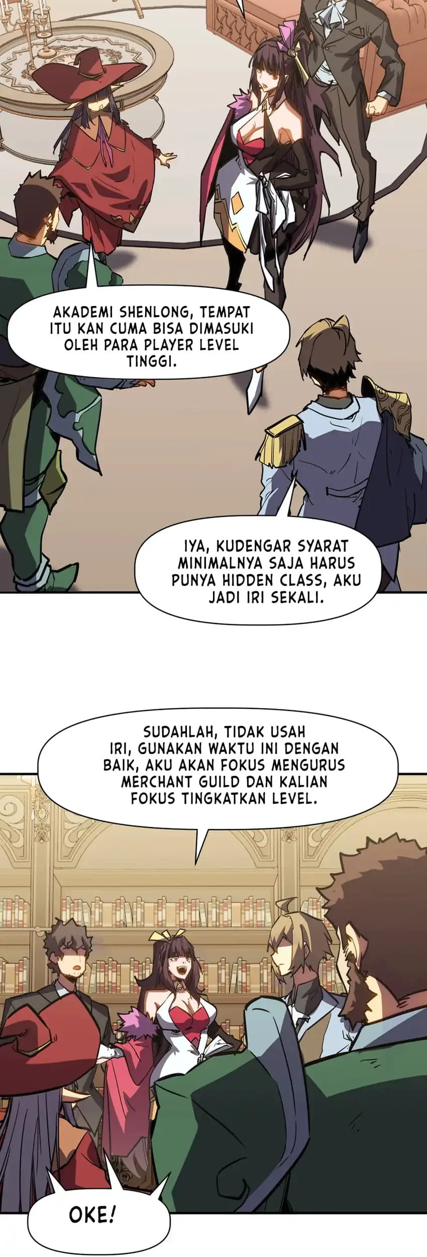 Invincible With Only a Single Point of HP Chapter 24 - halaman 32