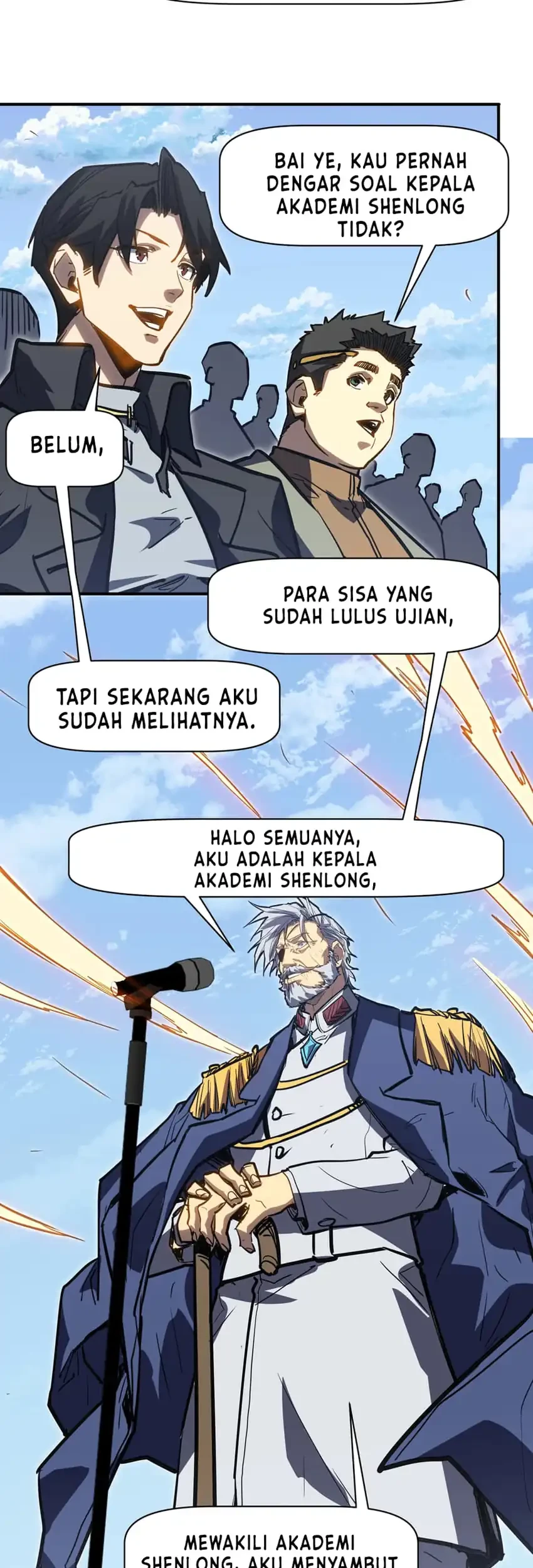 Invincible With Only a Single Point of HP Chapter 24 - halaman 34