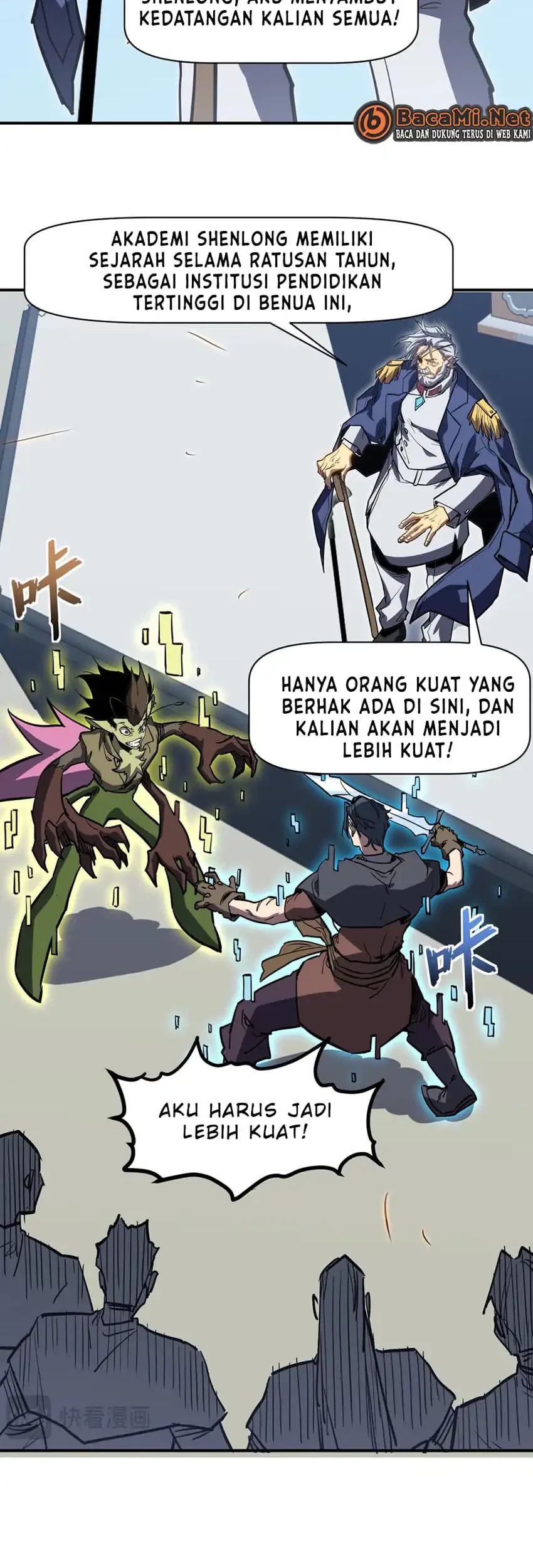 Invincible With Only a Single Point of HP Chapter 24 - halaman 35
