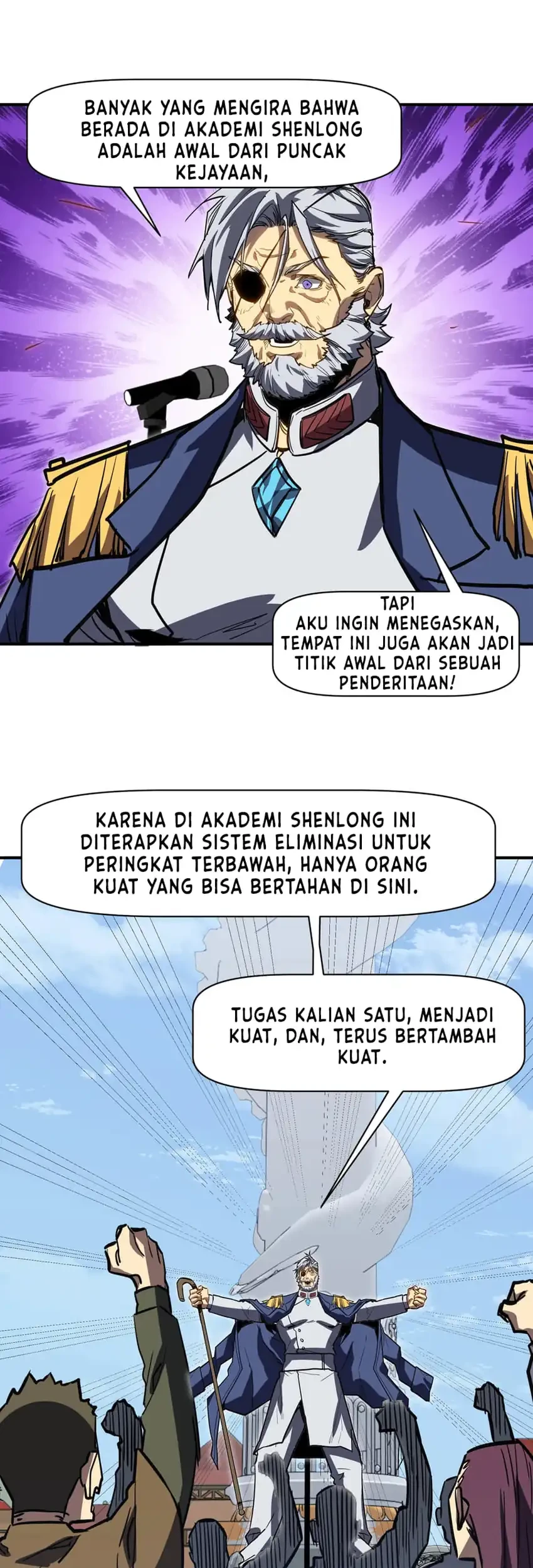 Invincible With Only a Single Point of HP Chapter 24 - halaman 36