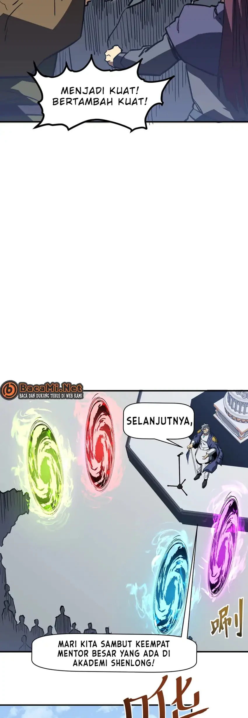 Invincible With Only a Single Point of HP Chapter 24 - halaman 37