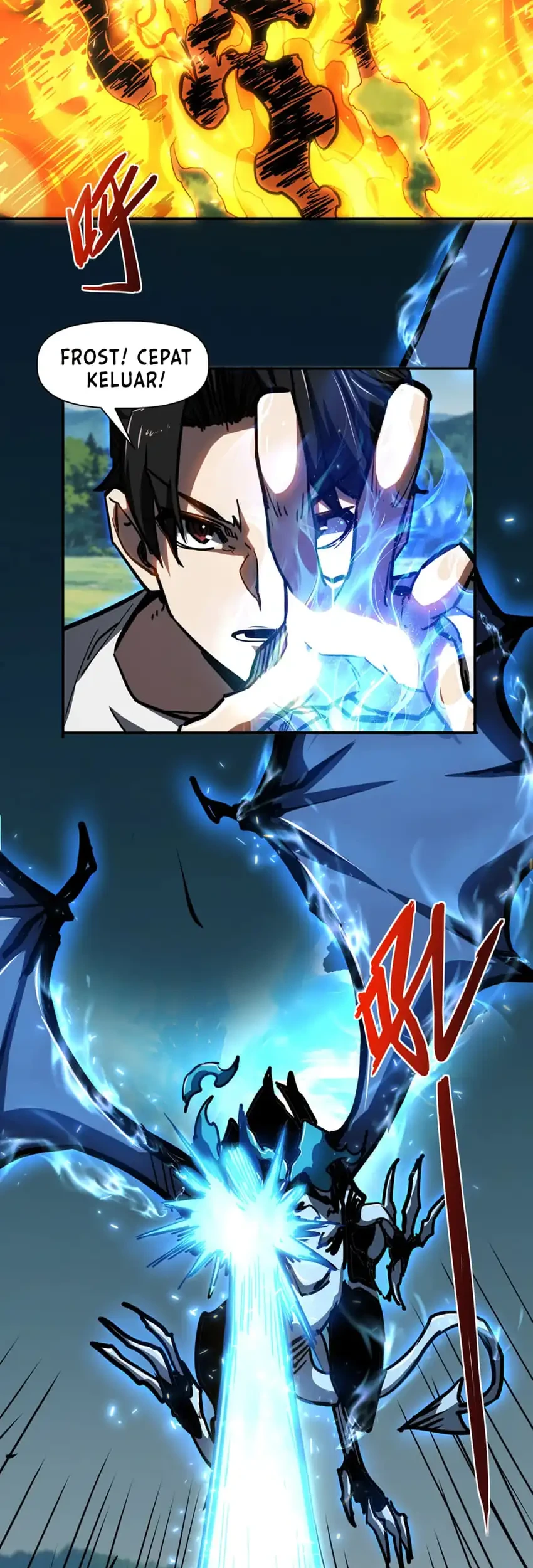 Invincible With Only a Single Point of HP Chapter 24 - halaman 8