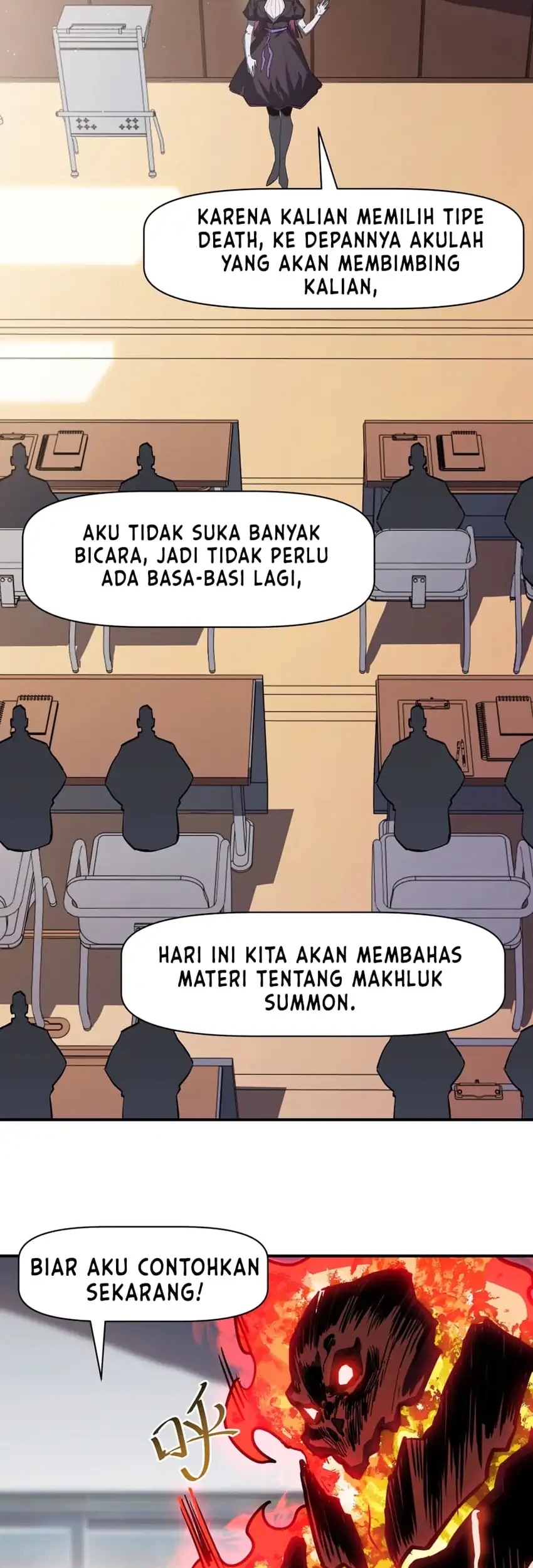 Invincible With Only a Single Point of HP Chapter 25 - halaman 10