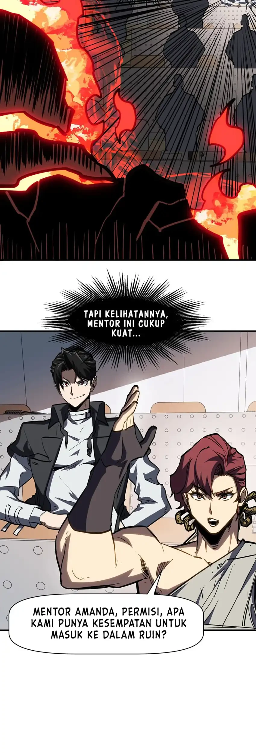 Invincible With Only a Single Point of HP Chapter 25 - halaman 12