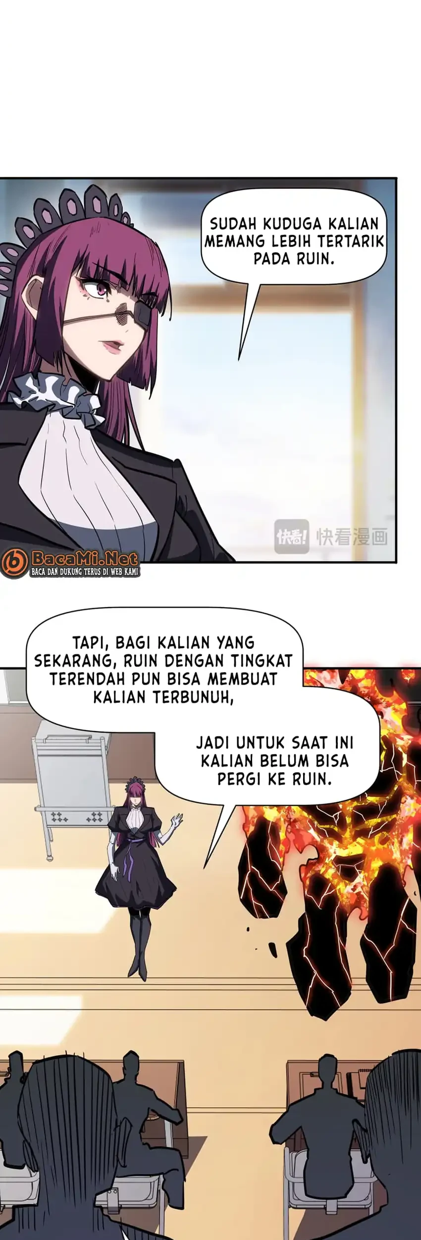 Invincible With Only a Single Point of HP Chapter 25 - halaman 13