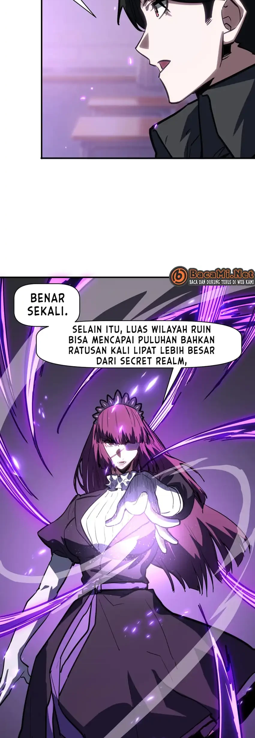 Invincible With Only a Single Point of HP Chapter 25 - halaman 15