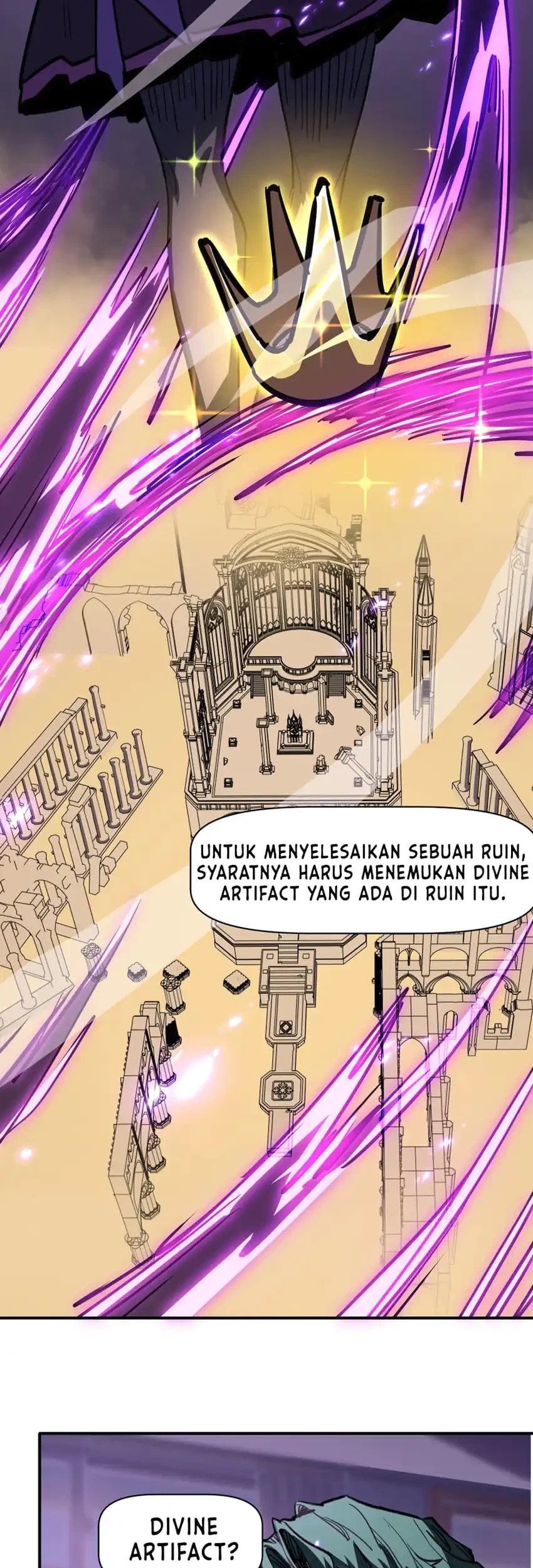 Invincible With Only a Single Point of HP Chapter 25 - halaman 16