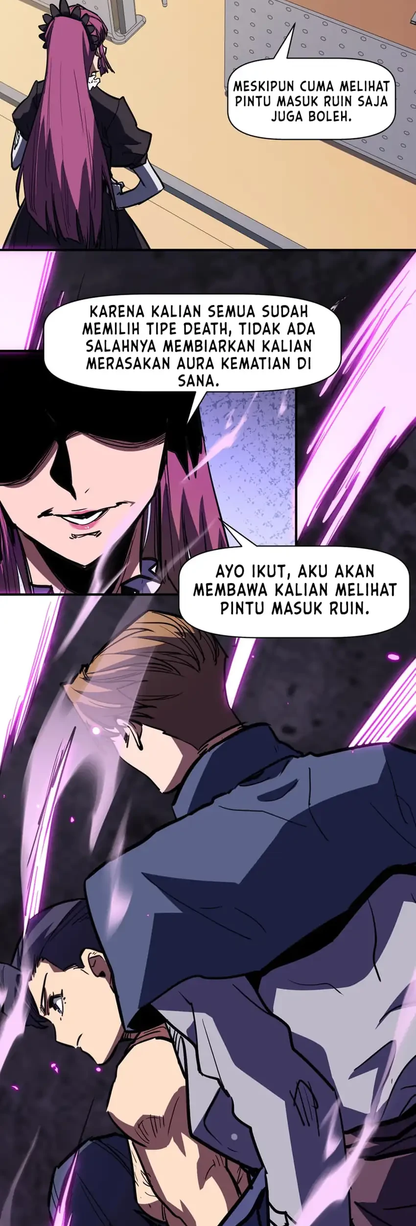 Invincible With Only a Single Point of HP Chapter 25 - halaman 18