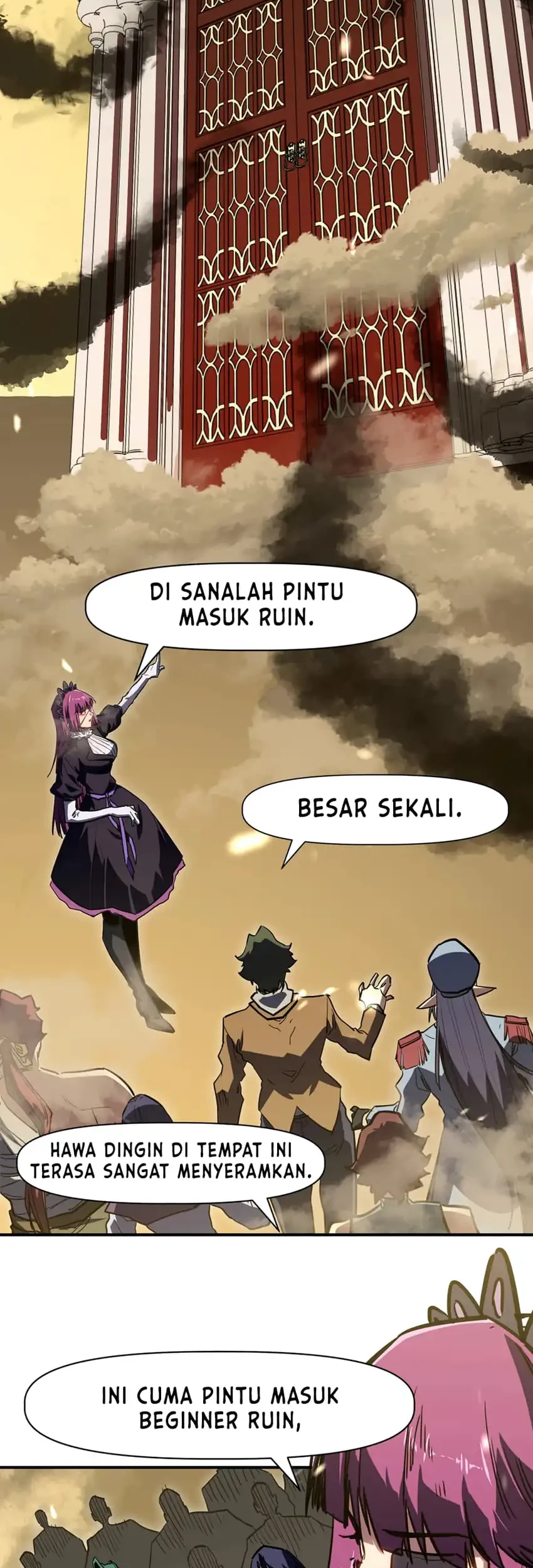 Invincible With Only a Single Point of HP Chapter 25 - halaman 22