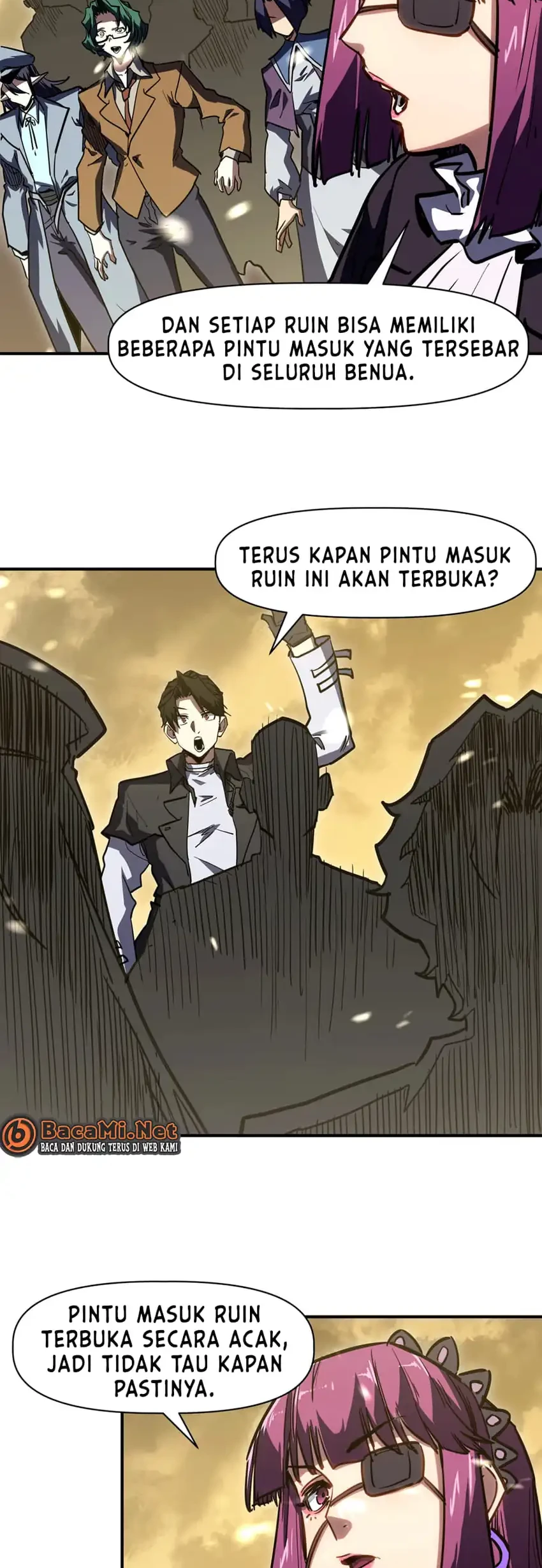 Invincible With Only a Single Point of HP Chapter 25 - halaman 23