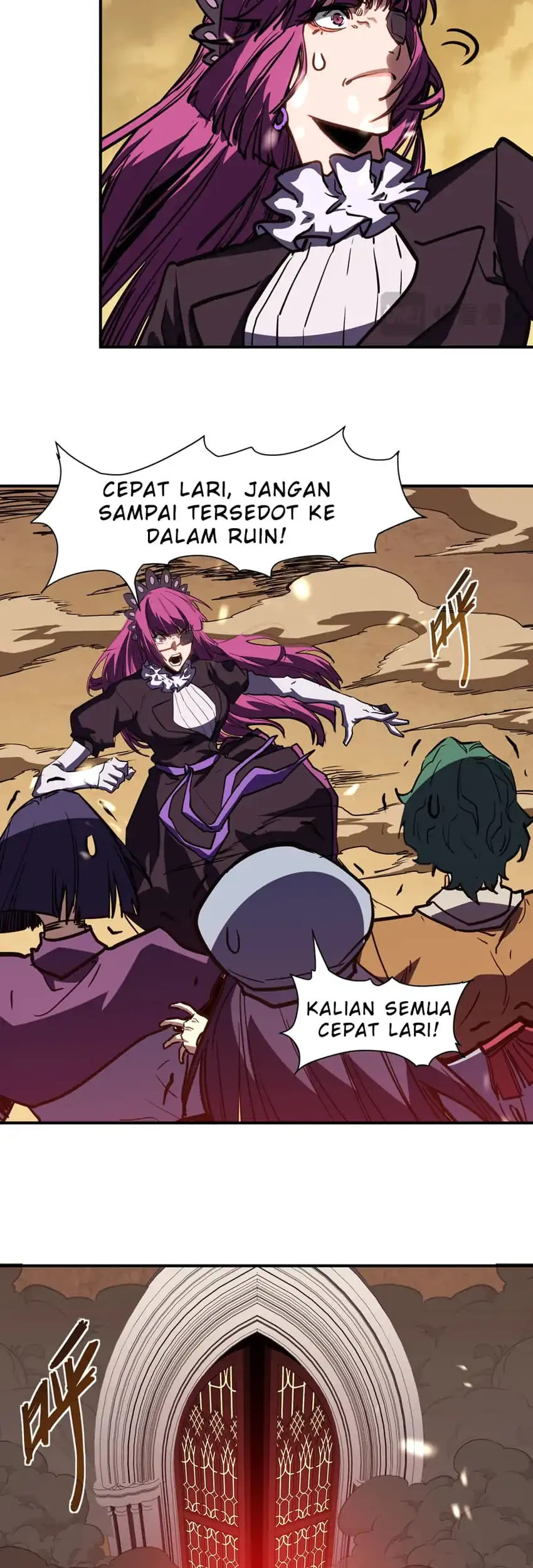 Invincible With Only a Single Point of HP Chapter 25 - halaman 26