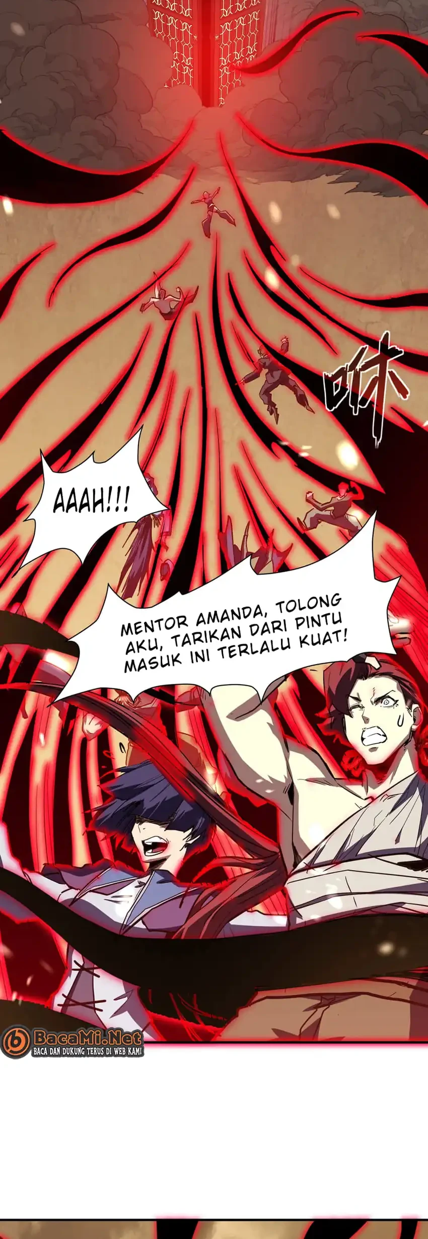 Invincible With Only a Single Point of HP Chapter 25 - halaman 27