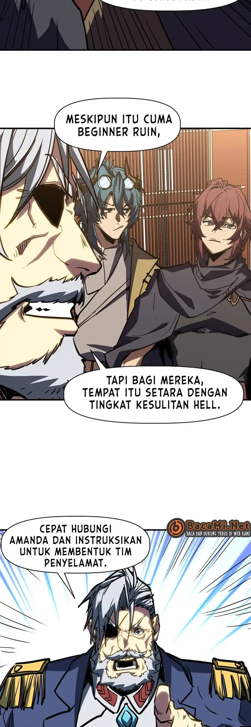 Invincible With Only a Single Point of HP Chapter 25 - halaman 31