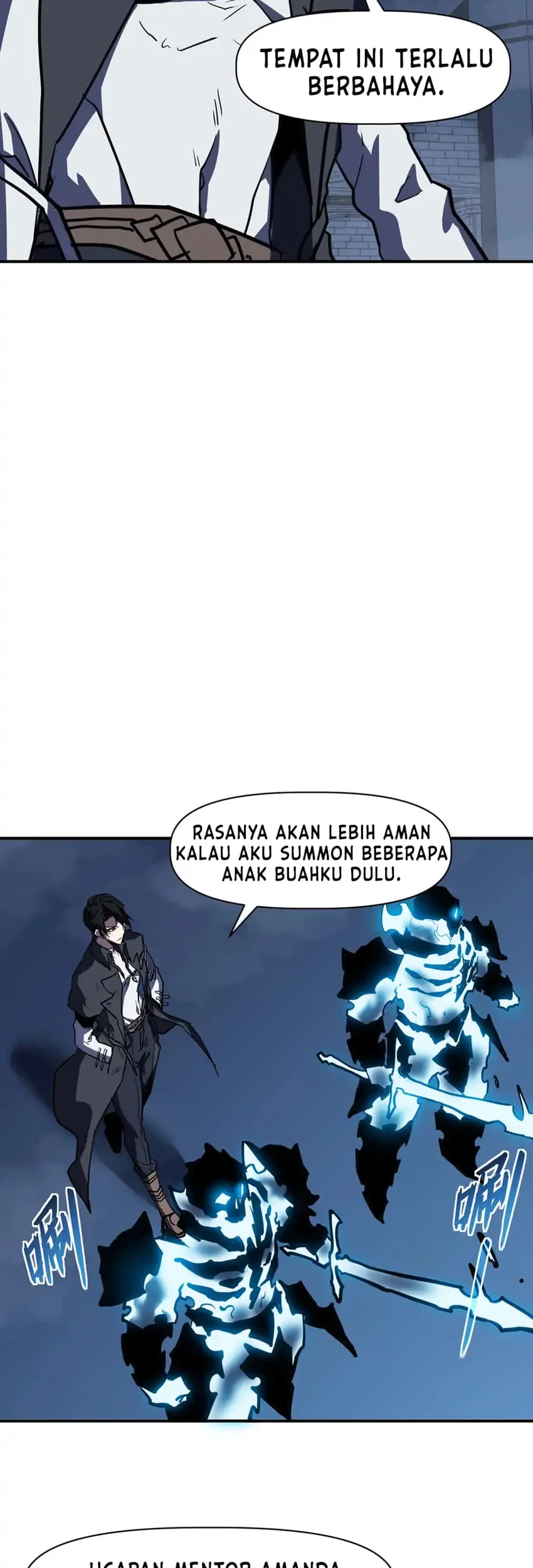 Invincible With Only a Single Point of HP Chapter 25 - halaman 34