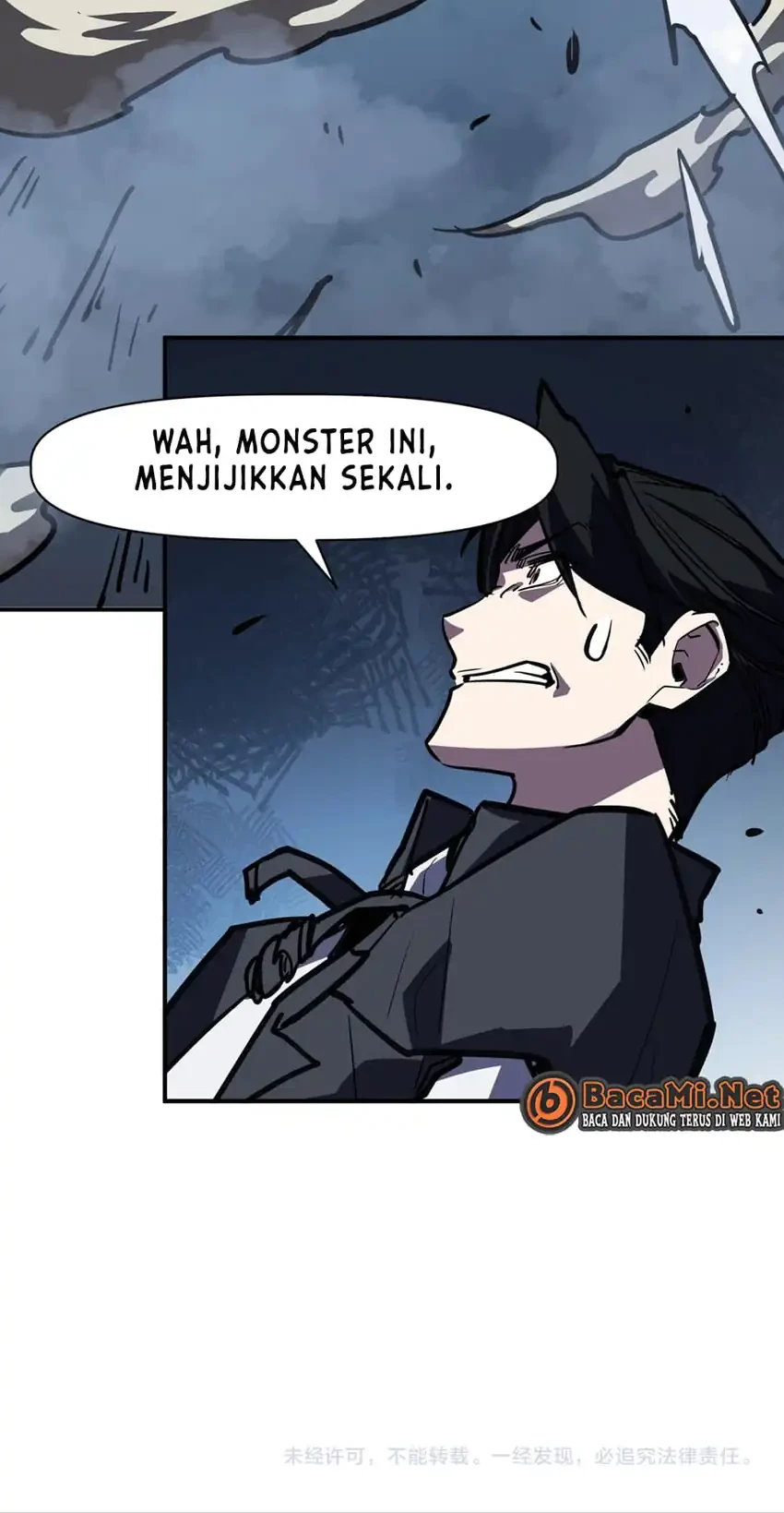 Invincible With Only a Single Point of HP Chapter 25 - halaman 38