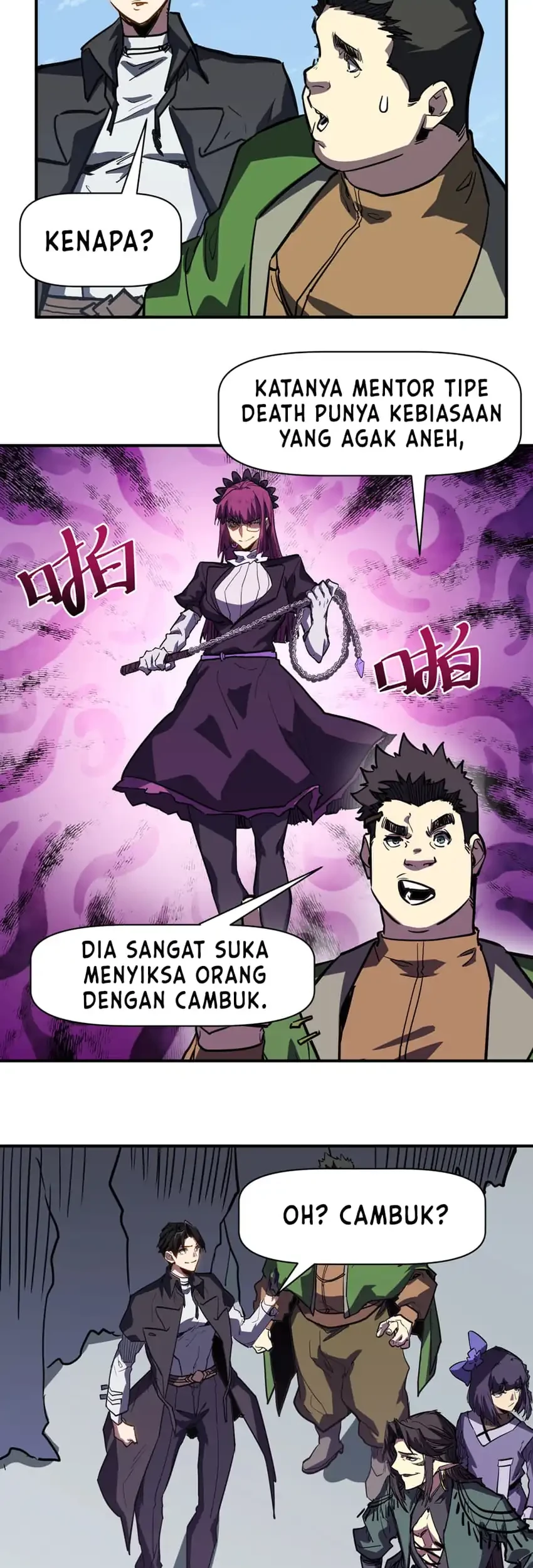 Invincible With Only a Single Point of HP Chapter 25 - halaman 4