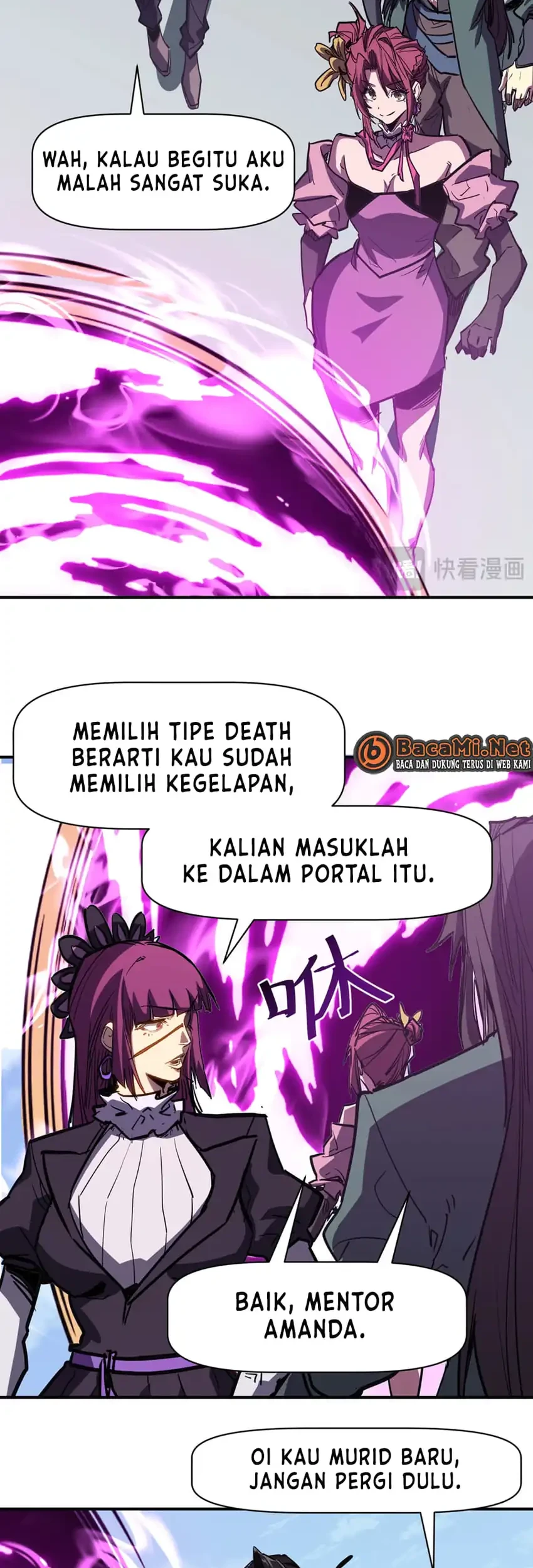 Invincible With Only a Single Point of HP Chapter 25 - halaman 5