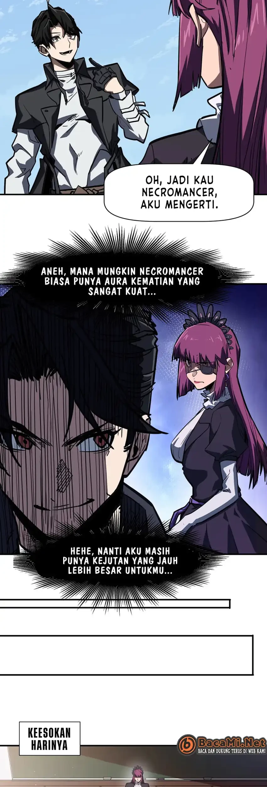 Invincible With Only a Single Point of HP Chapter 25 - halaman 9