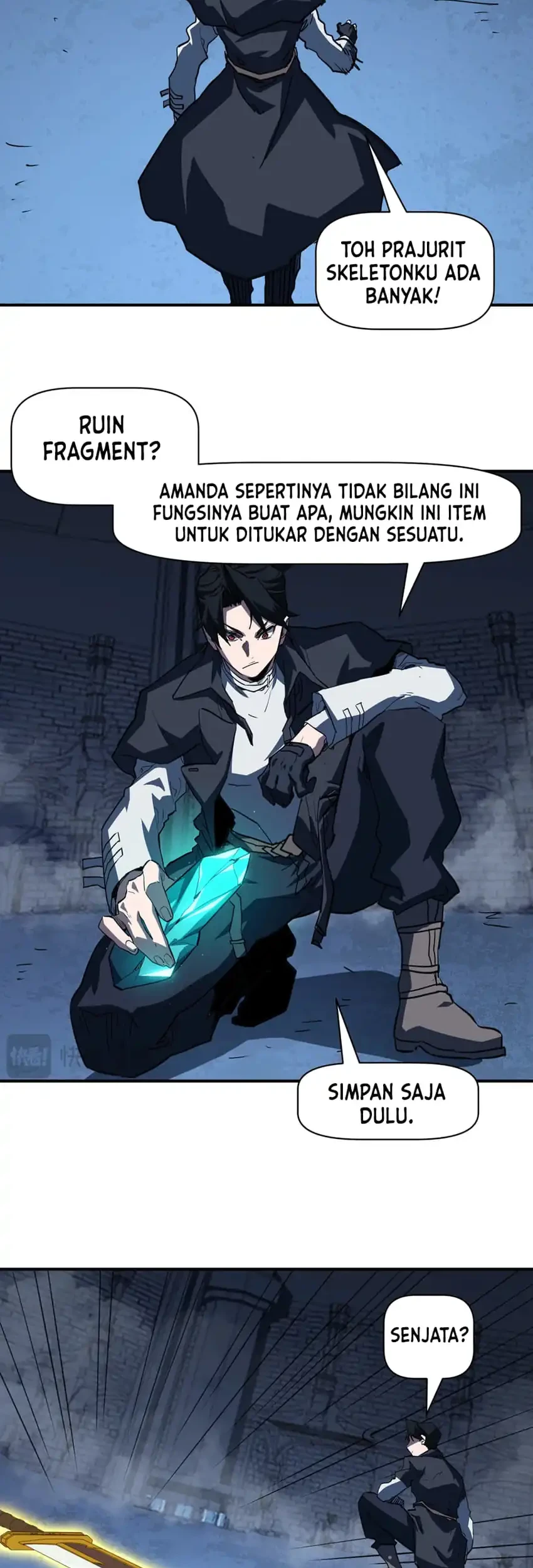 Invincible With Only a Single Point of HP Chapter 26 - halaman 16