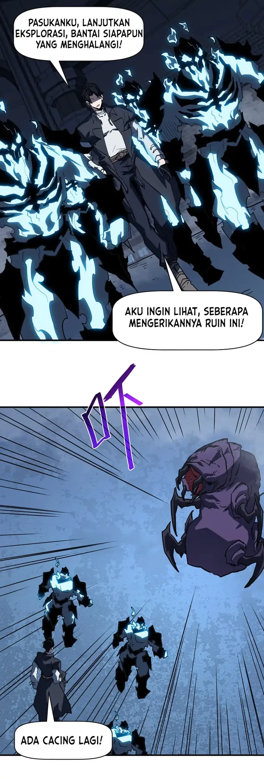 Invincible With Only a Single Point of HP Chapter 26 - halaman 18