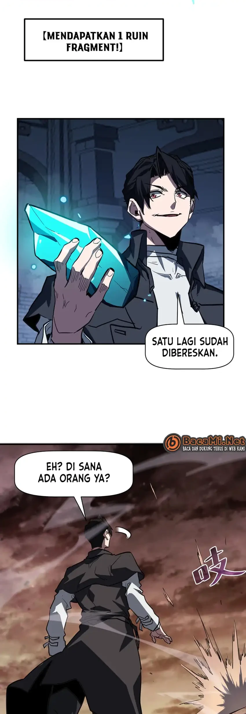 Invincible With Only a Single Point of HP Chapter 26 - halaman 21