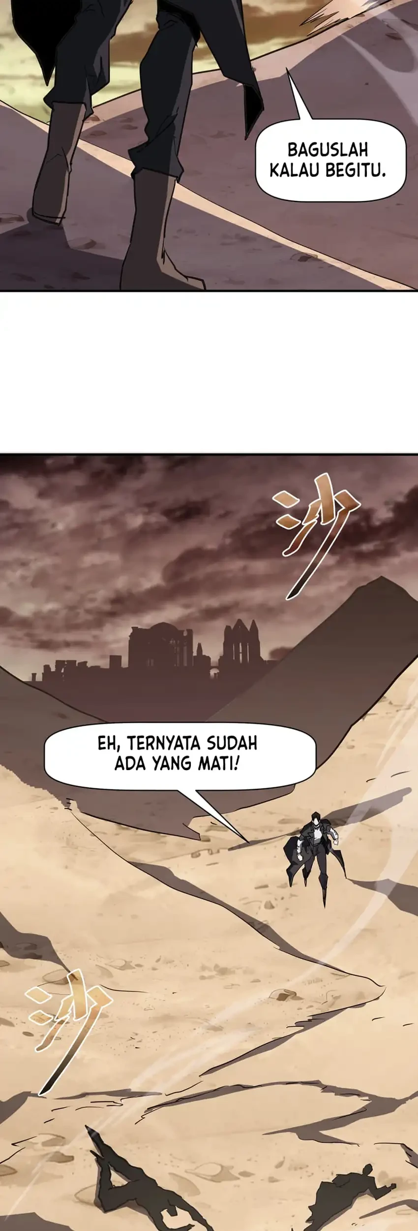 Invincible With Only a Single Point of HP Chapter 26 - halaman 22