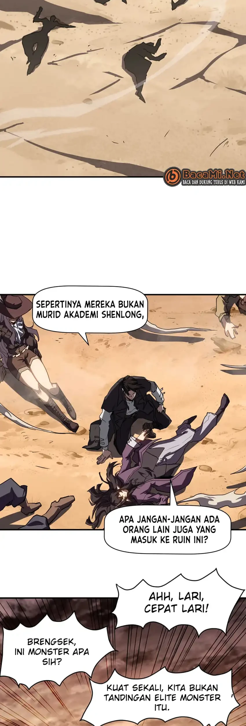 Invincible With Only a Single Point of HP Chapter 26 - halaman 23