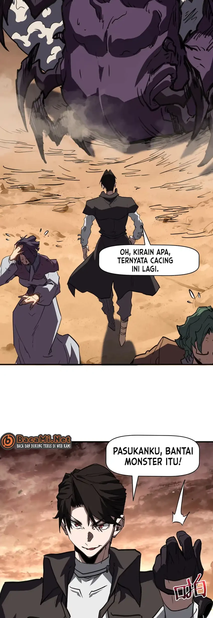 Invincible With Only a Single Point of HP Chapter 26 - halaman 25