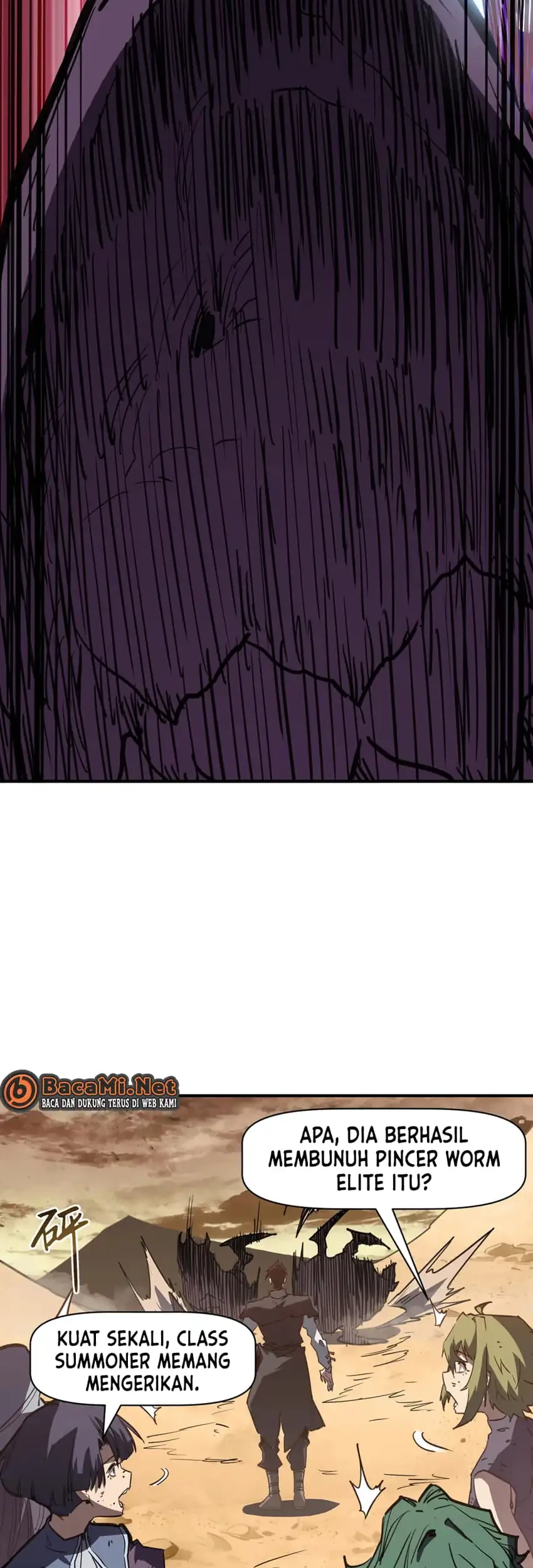 Invincible With Only a Single Point of HP Chapter 26 - halaman 27