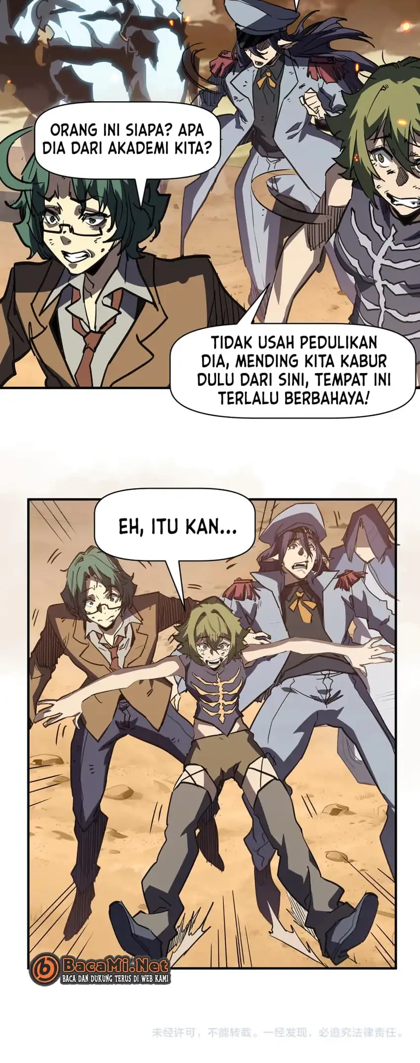 Invincible With Only a Single Point of HP Chapter 26 - halaman 31