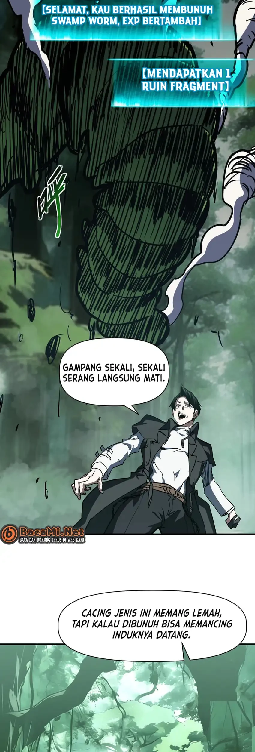 Invincible With Only a Single Point of HP Chapter 27 - halaman 11