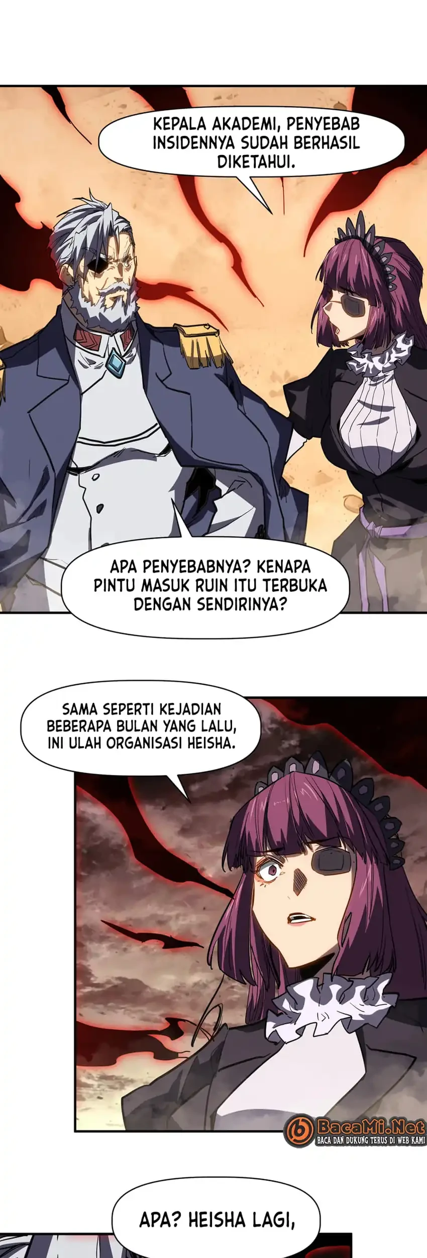 Invincible With Only a Single Point of HP Chapter 27 - halaman 2